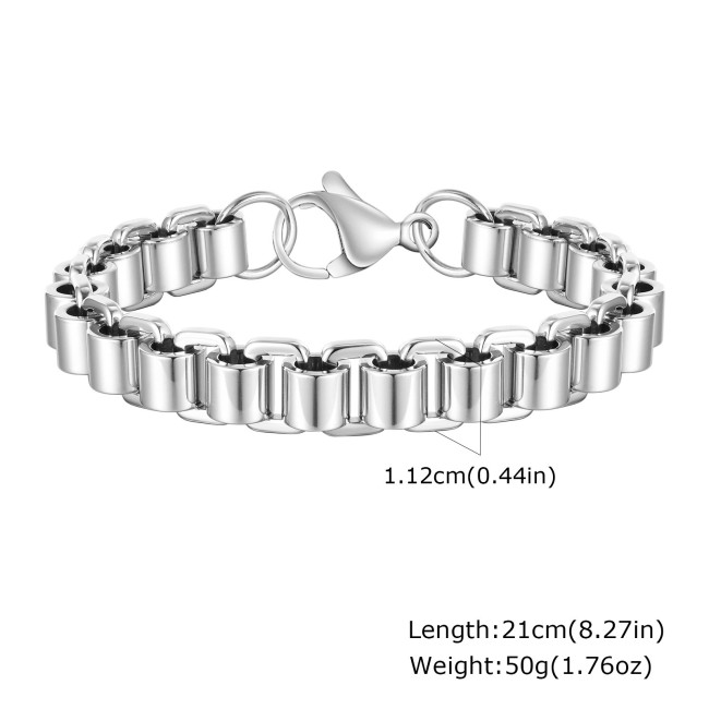 Wholesale Stainless Steel Handmade Chain Bracelets