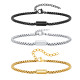Wholesale Stainless Steel Men's Minimalist Bracelet