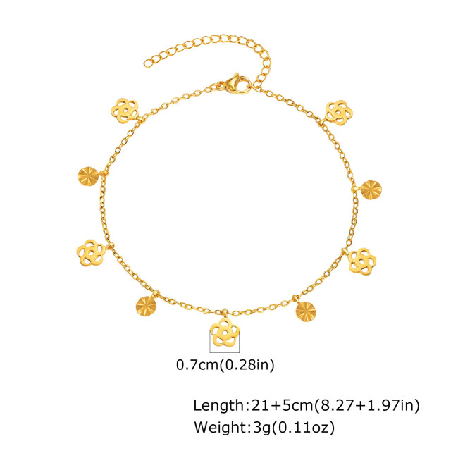 Wholesale Stainless Steel Beach Ladies Anklet