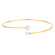 Wholesale Stainless Steel Wire Pearl Collar
