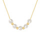 Wholesale Copper Double Layered Pearl Chain