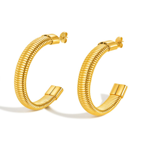 Wholesale Stainless Steel Minimalist Earrings