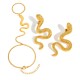 Wholesale Stainless Steel Snake Hand Chain Bracelet