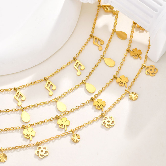 Wholesale Stainless Steel Beach Ladies Anklet