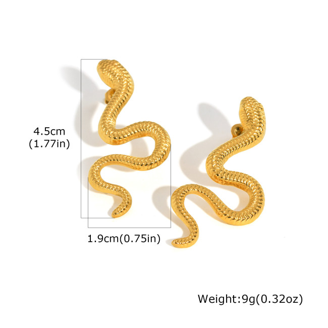 Wholesale Stainless Steel Snake Hand Chain Bracelet