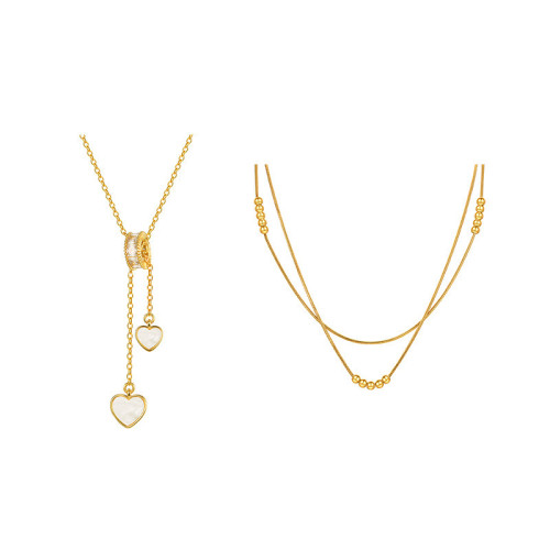 Wholesale Stainless Steel Popular Collarbone Chain