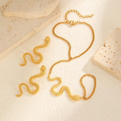 Wholesale Stainless Steel Snake Hand Chain Bracelet