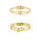 Wholesale Stainless Steel Forever Love Bangles