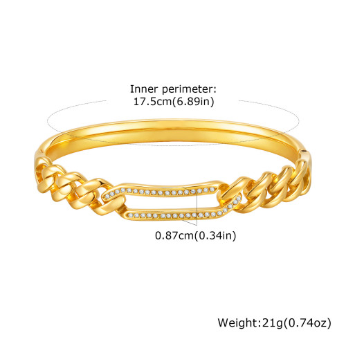 Wholesale Stainless Steel Openable Bangle