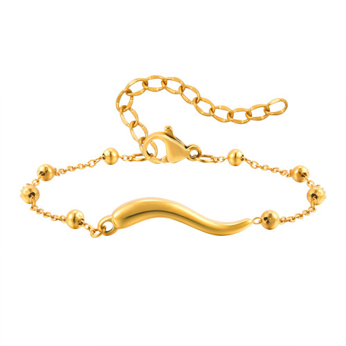 Wholesale Stainless Steel Chilli Bracelet
