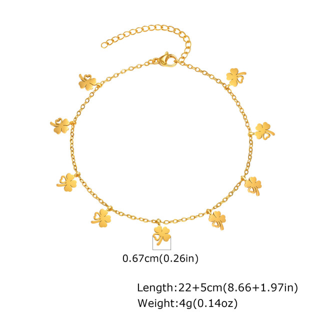 Wholesale Stainless Steel Beach Ladies Anklet