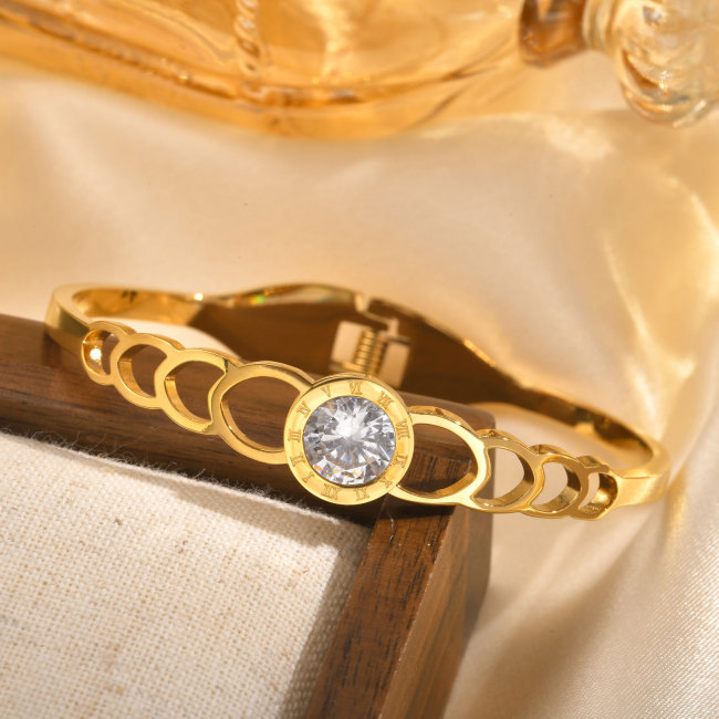 Wholesale Stainless Steel Forever Love Bangles