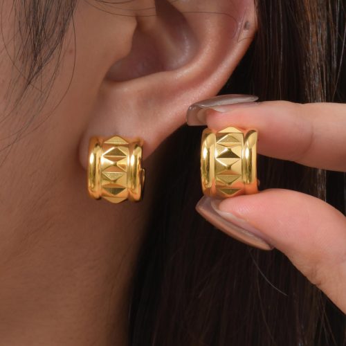 Wholesale Stainless Steel Fashion Premium Earrings