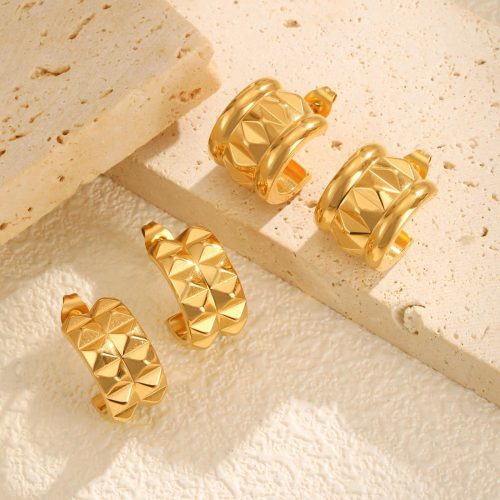 Wholesale Stainless Steel Fashion Premium Earrings