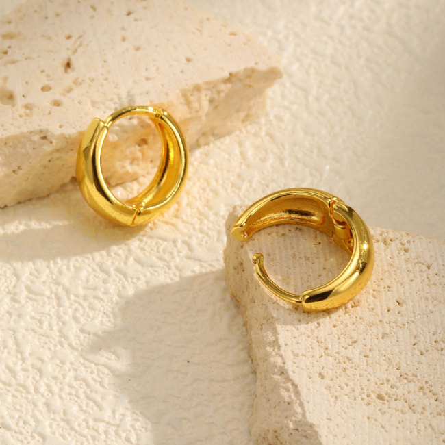 Wholesale Copper INS Style Earrings