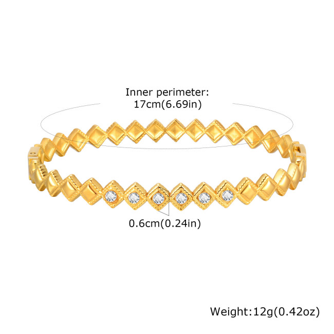 Wholesale Stainless Steel Niche Bracelet