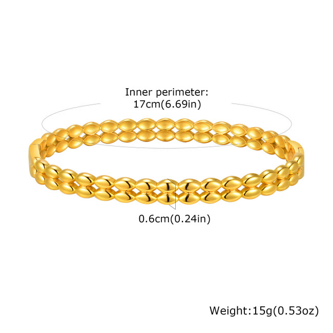 Wholesale Stainless Steel Niche Bracelet