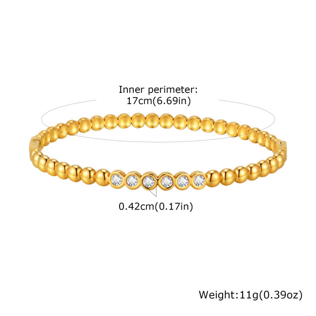 Wholesale Stainless Steel Niche Bracelet