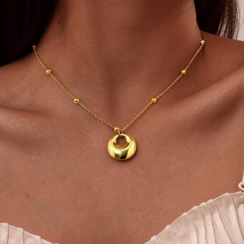 Wholesale Stainless Steel Fashion Niche Necklace