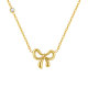 Wholesale Stainless Steel Bow Necklaces