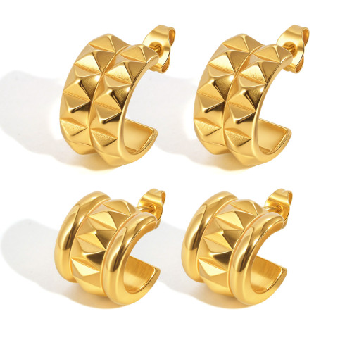 Wholesale Stainless Steel Fashion Premium Earrings