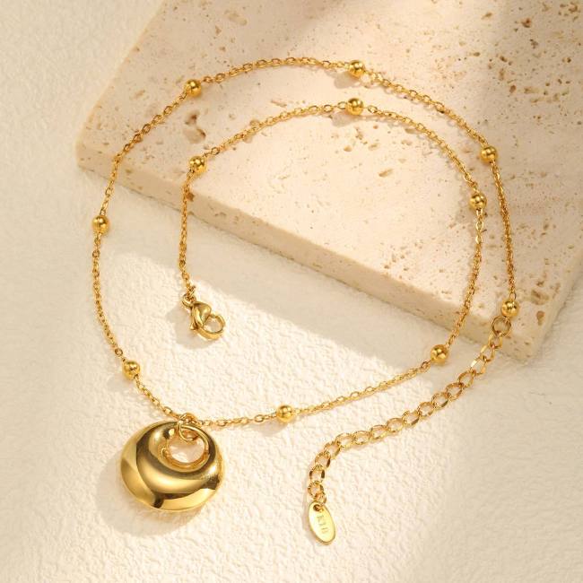 Wholesale Stainless Steel Fashion Niche Necklace