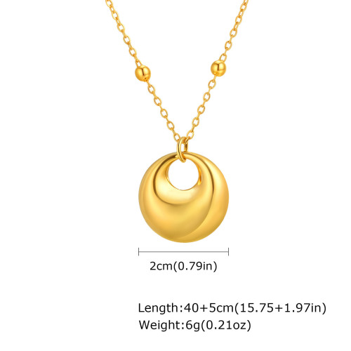 Wholesale Stainless Steel Fashion Niche Necklace