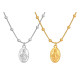Wholesale Stainless Steel Madonna Pendant
