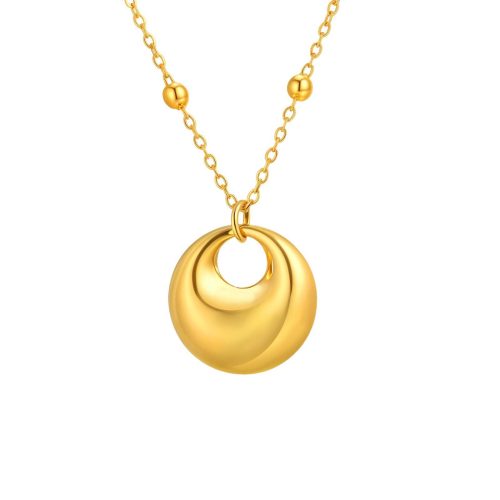 Wholesale Stainless Steel Fashion Niche Necklace