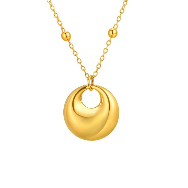 Wholesale Stainless Steel Fashion Niche Necklace