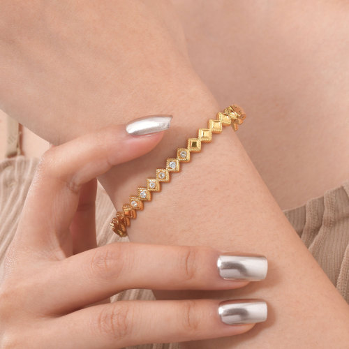 Wholesale Stainless Steel Niche Bracelet