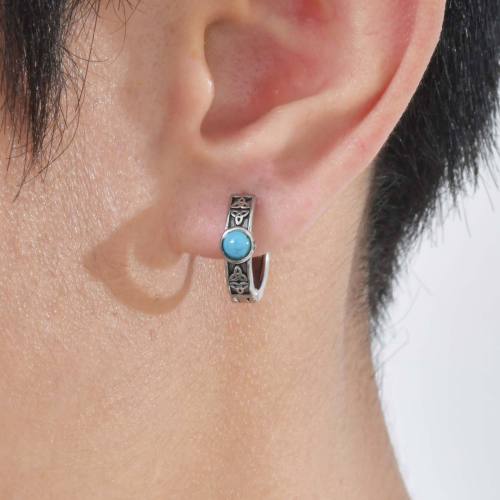 Wholesale Stainless Steel Celtic Turquoise Earrings