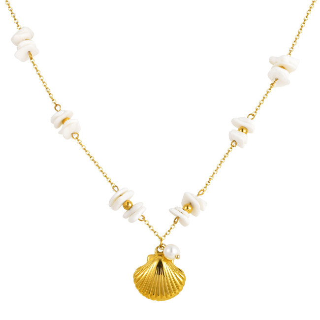 Wholesale Stainless Steel Starfish Pendant Necklace
