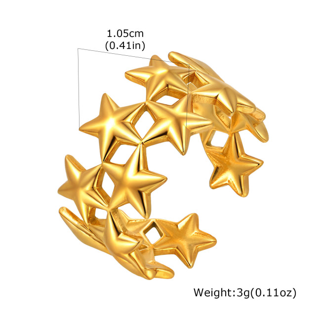 Wholesale Stainless Steel Designer Women's Ring