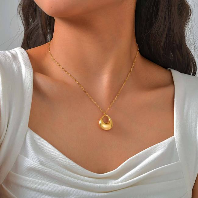 Wholesale Stainless Steel Minimalist Pendant