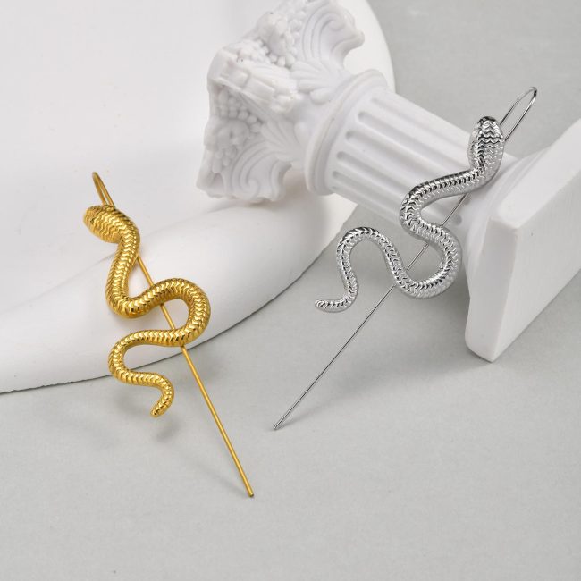 Wholesale Stainless Steel Snake Ear Hooks