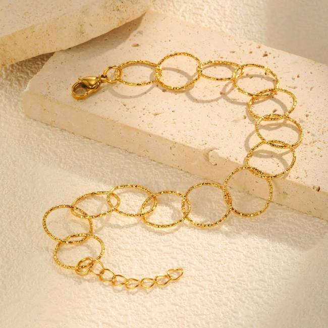 Wholesale Stainless Steel Interlocking Bracelets