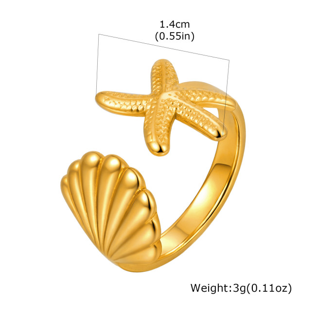 Wholesale Stainless Steel Designer Women's Ring