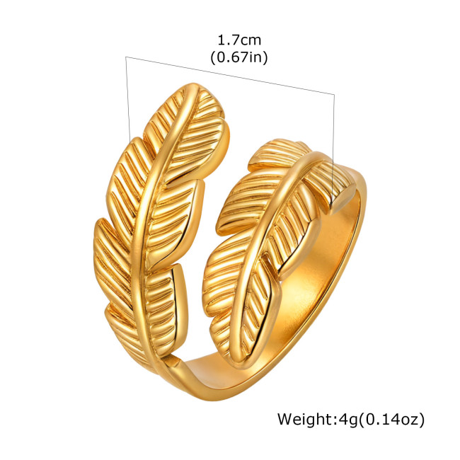 Wholesale Stainless Steel Designer Women's Ring