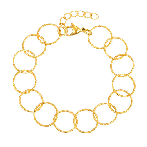 Wholesale Stainless Steel Interlocking Bracelets