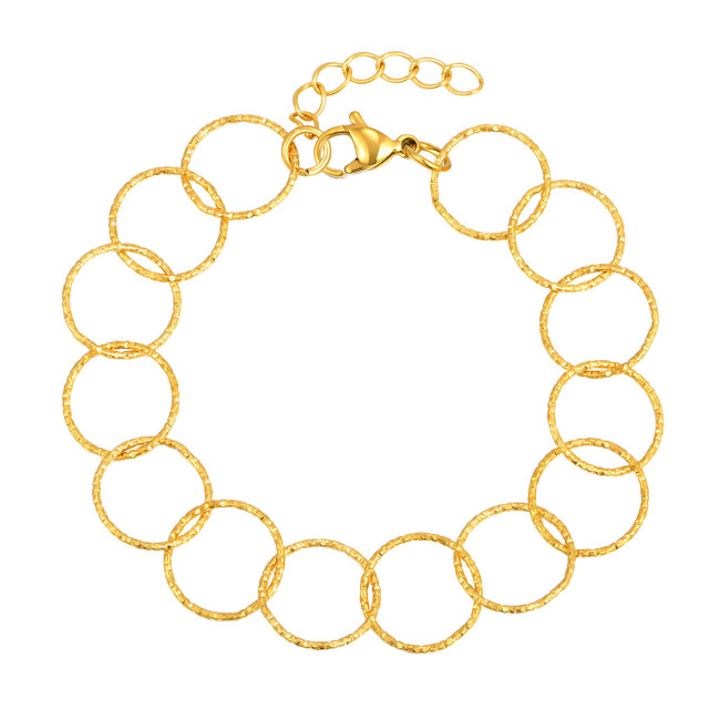 Wholesale Stainless Steel Interlocking Bracelets