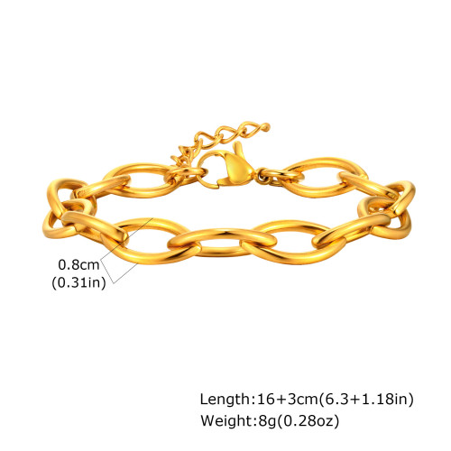 Wholesale Stainless Steel Handmade Chain Bracelets