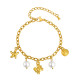 Wholesale Stainless Steel Ocean Style Bracelet