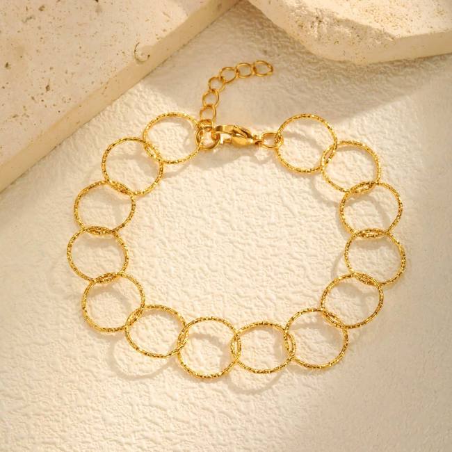 Wholesale Stainless Steel Interlocking Bracelets