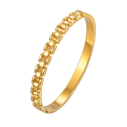 Wholesale Stainless Steel Hot Simple Bangle