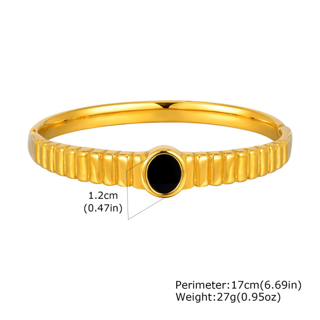 Wholesale Stainless Steel Openable Bangles