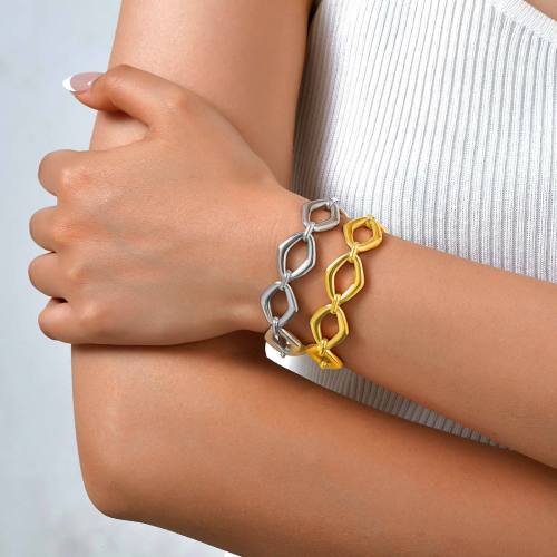 Wholesale Stainless Steel Diamond Chain Bracelet