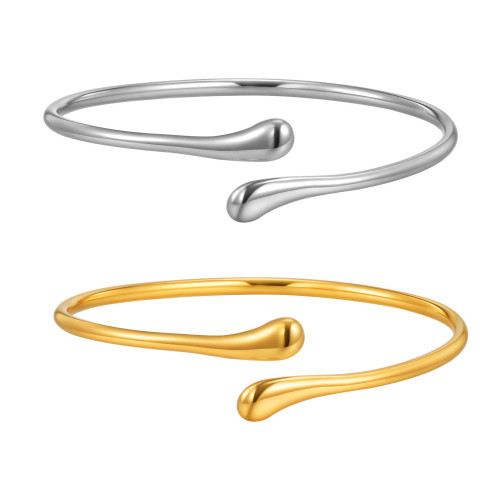 Wholesale Stainless Steel Hot Minimalist Bangle