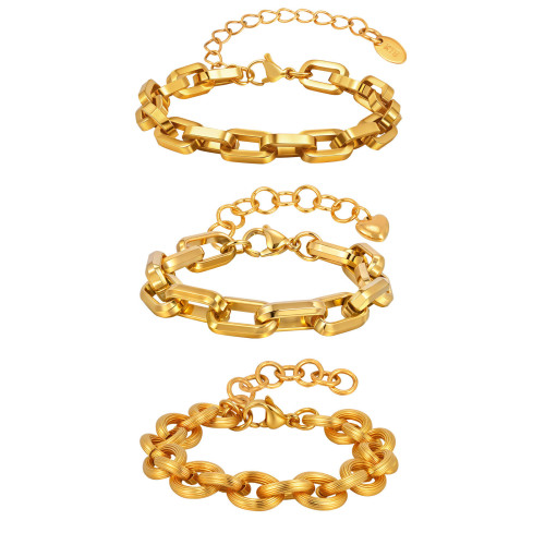 Wholesale Stainless Steel Women Fashion Bracelets