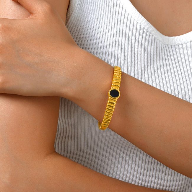 Wholesale Stainless Steel Openable Bangles